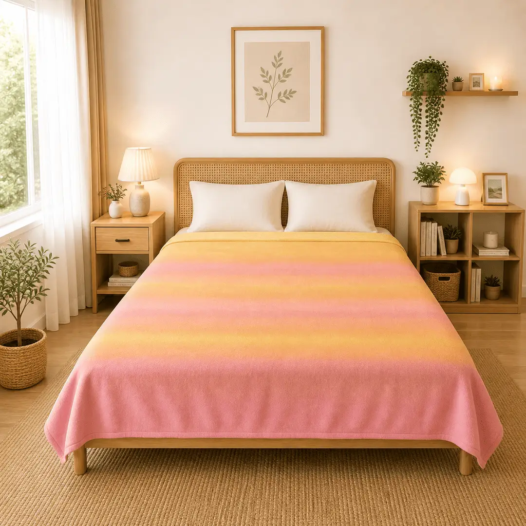 Himalai Printed Fleece Blanket 180 GSM – Horizontal Dream (113A) | From $1.99 Wholesale