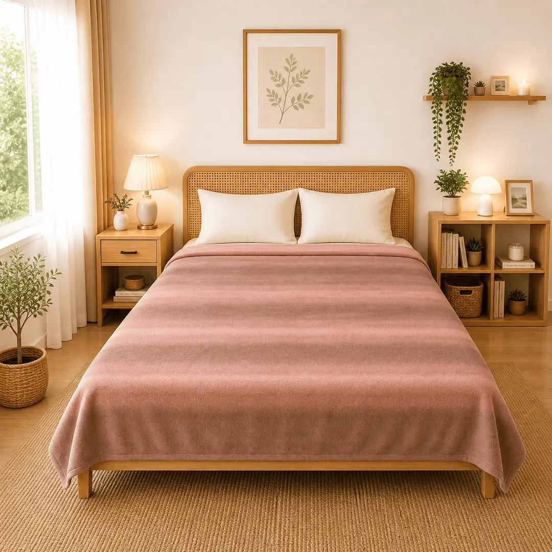 Himalai Printed Fleece Blanket 180 GSM – Horizontal Dream (113B) | From $1.99 Wholesale