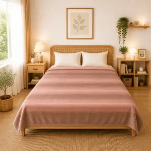 Himalai Printed Fleece Blanket 180 GSM – Horizontal Dream (113B) | From $1.99 Wholesale