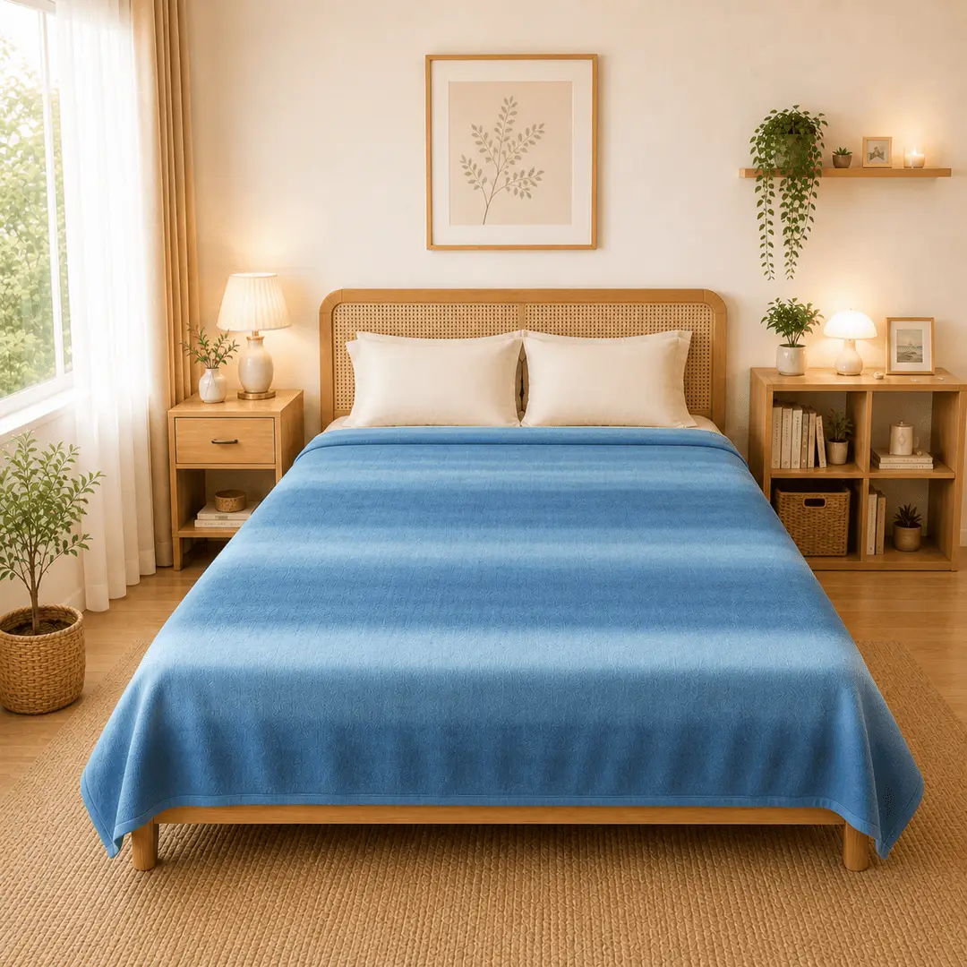 Himalai Printed Fleece Blanket 180 GSM – Horizontal Dream (113C) | From $1.99 Wholesale
