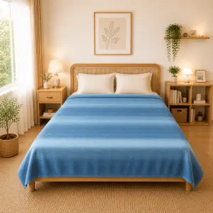 Himalai Printed Fleece Blanket 180 GSM – Horizontal Dream (113C) | From $1.99 Wholesale