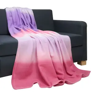 Himalai Printed Fleece Blanket 180 GSM – Horizontal Dream (302A) | From $1.99 Wholesale