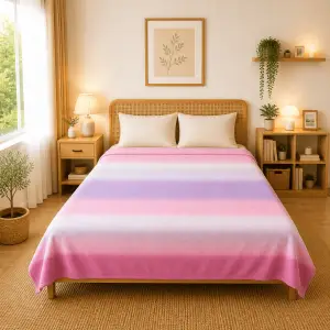 Himalai Printed Fleece Blanket 180 GSM – Horizontal Dream (302A) | From $1.99 Wholesale