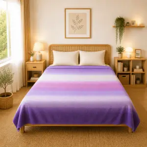 Himalai Printed Fleece Blanket 180 GSM – Horizontal Dream (302B) | From $1.99 Wholesale