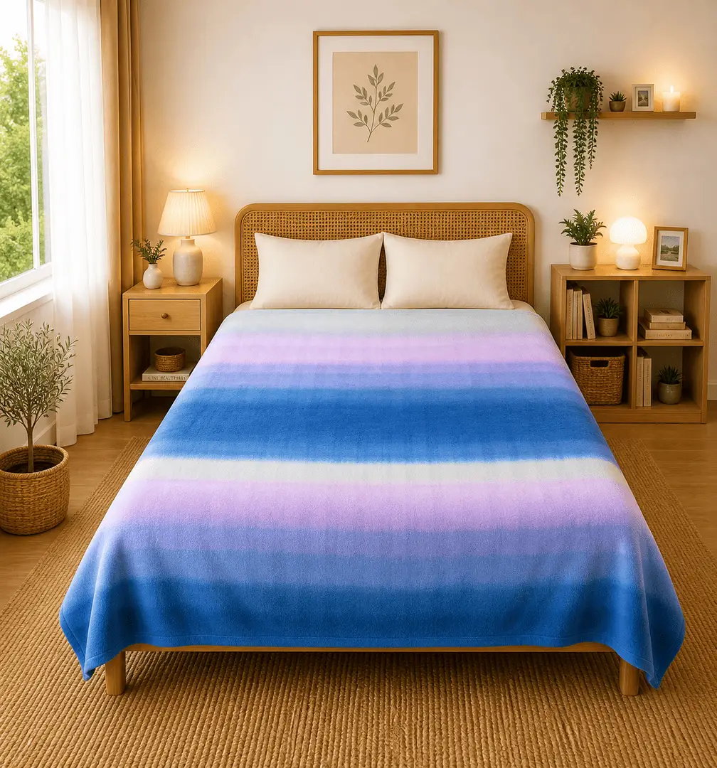 Himalai Printed Fleece Blanket 180 GSM – Horizontal Dream (303A) | From $1.99 Wholesale