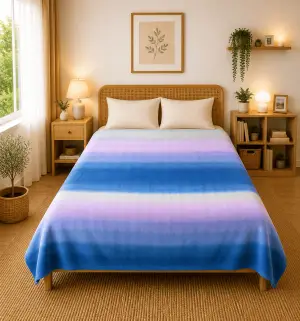 Himalai Printed Fleece Blanket 180 GSM – Horizontal Dream (303A) | From $1.99 Wholesale