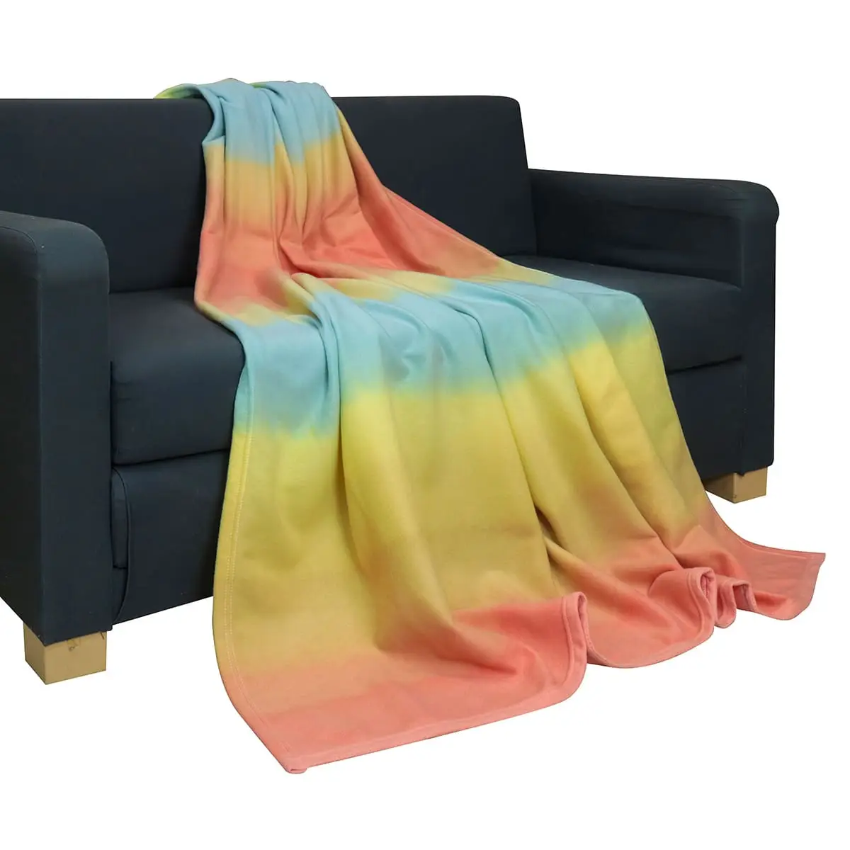 Himalai Printed Fleece Blanket 180 GSM – Horizontal Dream (305C) | From $1.99 Wholesale