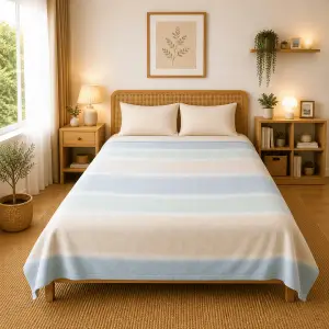 Himalai Printed Fleece Blanket 180 GSM – Horizontal Dream (304A) | From $1.99 Wholesale
