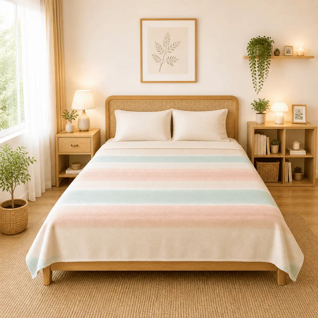 Himalai Printed Fleece Blanket 180 GSM – Horizontal Dream (305B) | From $1.99 Wholesale