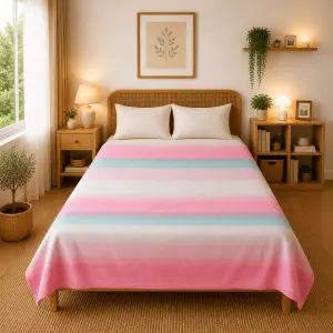 Himalai Printed Fleece Blanket 180 GSM – Horizontal Dream (306A) | From $1.99 Wholesale