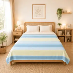 Himalai Printed Fleece Blanket 180 GSM – Horizontal Dream (307A) | From $1.99 Wholesale
