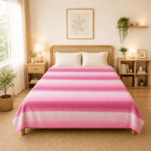 Himalai Printed Fleece Blanket 180 GSM – Horizontal Dream (307B) | From $1.99 Wholesale