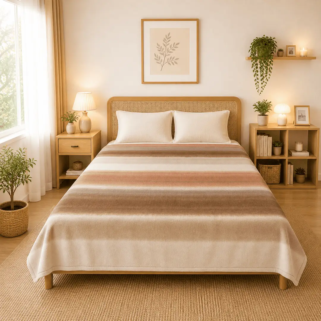 Himalai Printed Fleece Blanket 180 GSM – Horizontal Dream (310A) | From $1.99 Wholesale