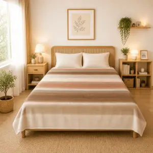 Himalai Printed Fleece Blanket 180 GSM – Horizontal Dream (310A) | From $1.99 Wholesale