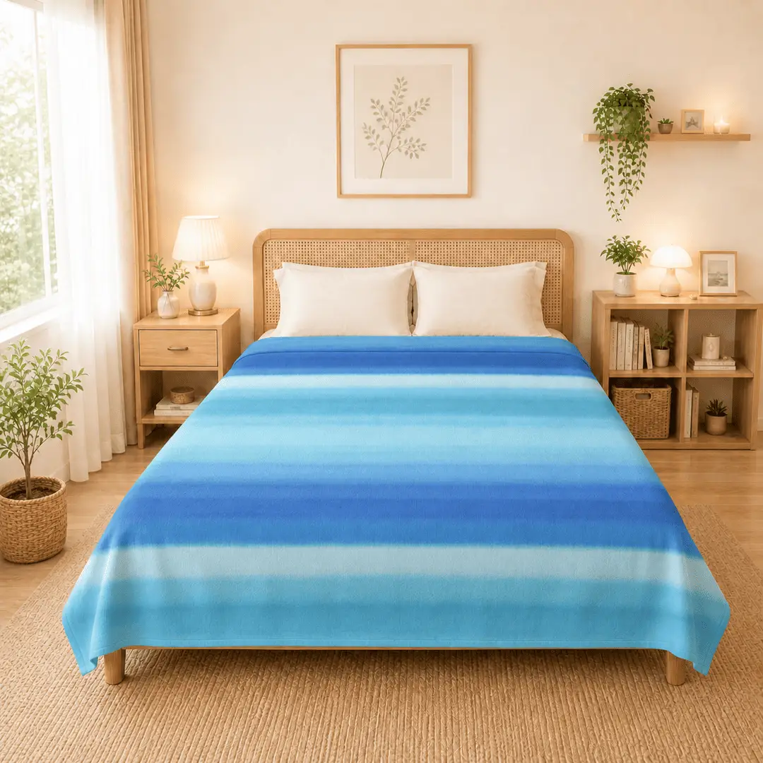 Himalai Printed Fleece Blanket 180 GSM – Horizontal Dream (310C) | From $1.99 Wholesale