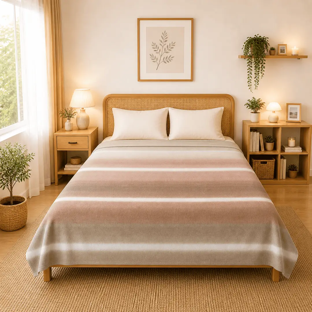 Himalai Printed Fleece Blanket 180 GSM – Horizontal Dream (311B) | From $1.99 Wholesale
