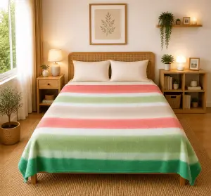 Himalai Printed Fleece Blanket 180 GSM – Lovely Fest (302D) | From $1.99 Wholesale