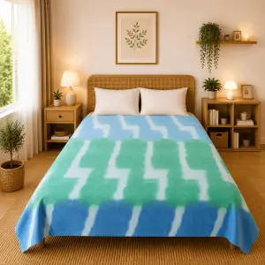 Himalai Printed Fleece Blanket 180 GSM – Lovely Note (610B) | From $1.99 Wholesale