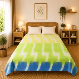 Himalai Printed Fleece Blanket 180 GSM – Lovely Note (610C) | From $1.99 Wholesale