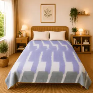 Himalai Printed Fleece Blanket 180 GSM – Lovely Note (611B) | From $1.99 Wholesale