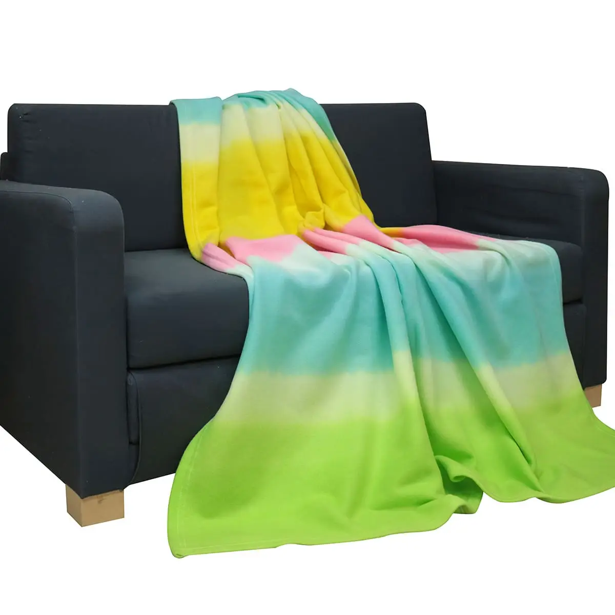 Himalai Printed Fleece Blanket 180 GSM – Nature Embrace (302C) | From $1.99 Wholesale