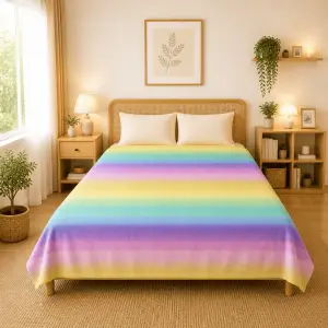 Himalai Printed Fleece Blanket 180 GSM – Nature Embrace (310B) | From $1.99 Wholesale