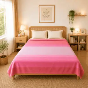 Himalai Printed Fleece Blanket 180 GSM – Skyline (204B) | From $1.99 Wholesale