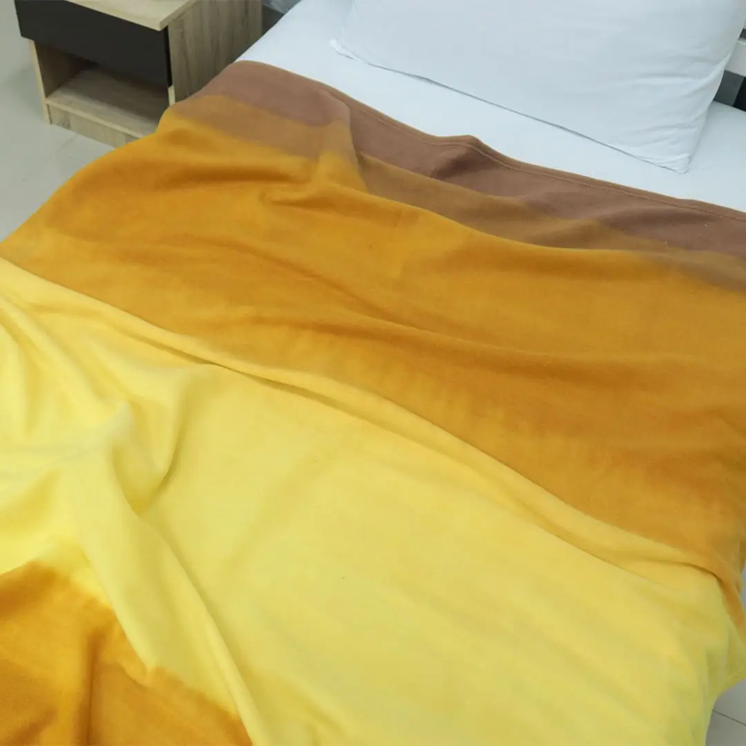 Himalai Printed Fleece Blanket 180 GSM – Skyline (204C) | From $1.99 Wholesale