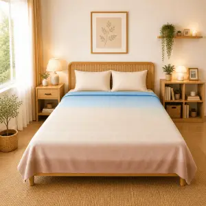 Himalai Printed Fleece Blanket 180 GSM – Skyline (206B) | From $1.99 Wholesale