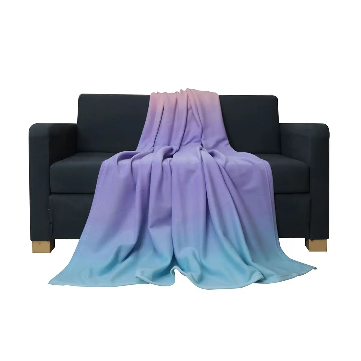 Himalai Printed Fleece Blanket 180 GSM – Skyline (206A) | From $1.99 Wholesale