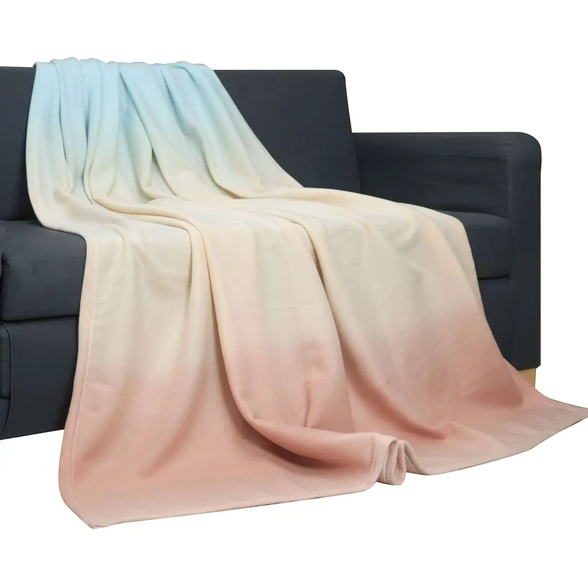 Himalai Printed Fleece Blanket 180 GSM – Skyline (206B) | From $1.99 Wholesale