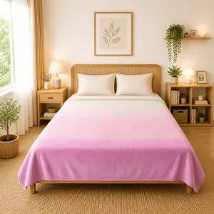 Himalai Printed Fleece Blanket 180 GSM – Skyline (211A) | From $1.99 Wholesale