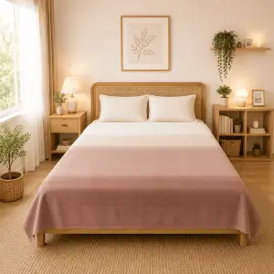 Himalai Printed Fleece Blanket 180 GSM – Skyline (211B) | From $1.99 Wholesale