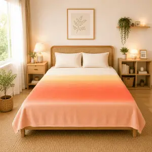 Himalai Printed Fleece Blanket 180 GSM – Skyline (211C) | From $1.99 Wholesale