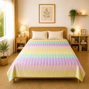 Himalai Printed Fleece Blanket 180 GSM – Start Journey (601A) | From $1.99 Wholesale