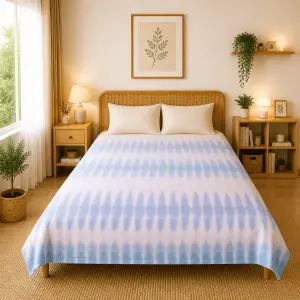 Himalai Printed Fleece Blanket 180 GSM – Start Journey (601C) | From $1.99 Wholesale