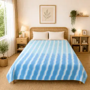 Himalai Printed Fleece Blanket 180 GSM – Start Journey (602A) | From $1.99 Wholesale