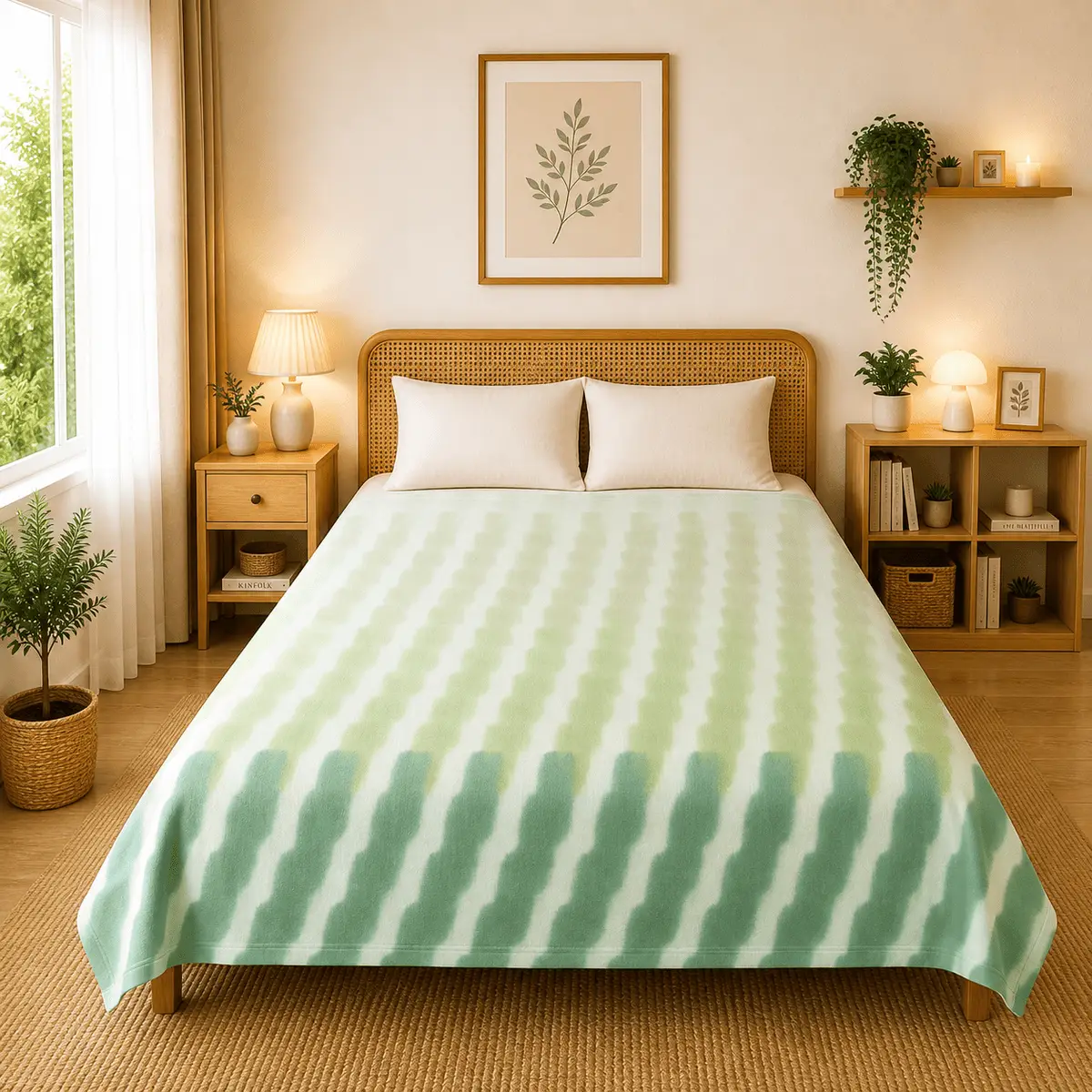 Himalai Printed Fleece Blanket 180 GSM – Start Journey (602B) | From $1.99 Wholesale