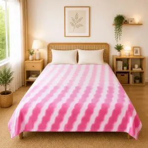 Himalai Printed Fleece Blanket 180 GSM – Start Journey (602C) | From $1.99 Wholesale