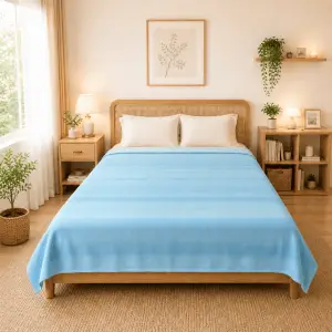 Himalai Printed Fleece Blanket 180 GSM – Universe (110A) | From $1.99 Wholesale