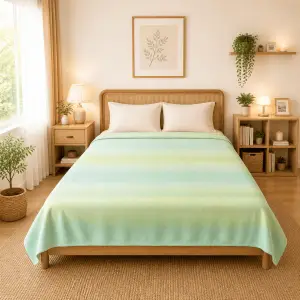 Himalai Printed Fleece Blanket 180 GSM – Universe (110B) | From $1.99 Wholesale