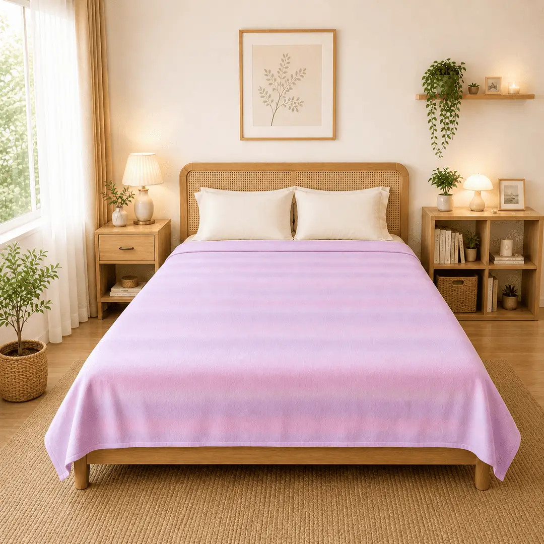 Himalai Printed Fleece Blanket 180 GSM – Universe (110D) | From $1.99 Wholesale