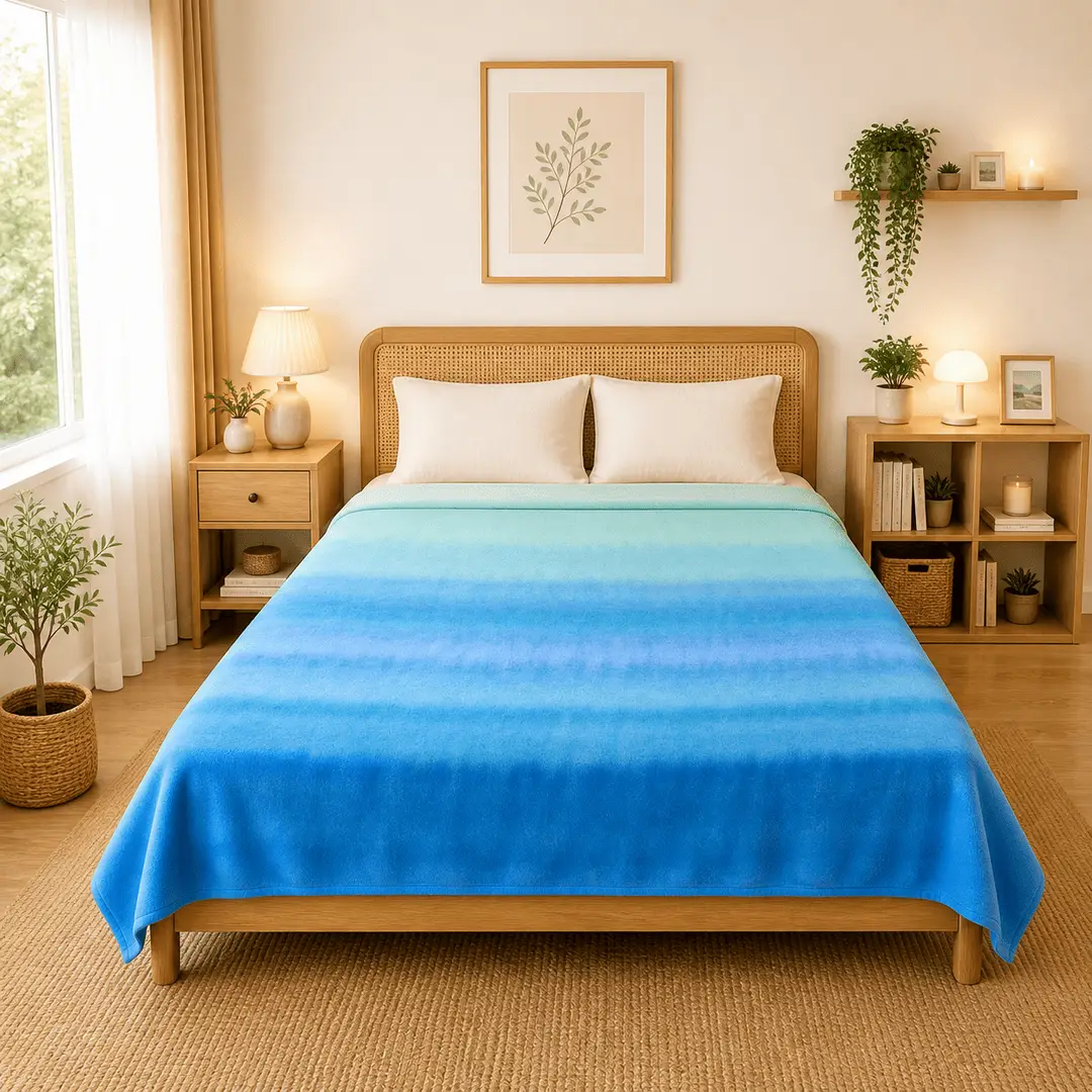 Himalai Printed Fleece Blanket 180 GSM – Universe (111A) | From $1.99 Wholesale