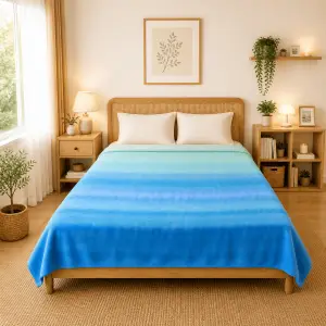 Himalai Printed Fleece Blanket 180 GSM – Universe (111A) | From $1.99 Wholesale