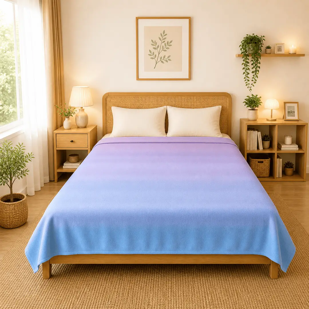 Himalai Printed Fleece Blanket 180 GSM – Universe (111B) | From $1.99 Wholesale