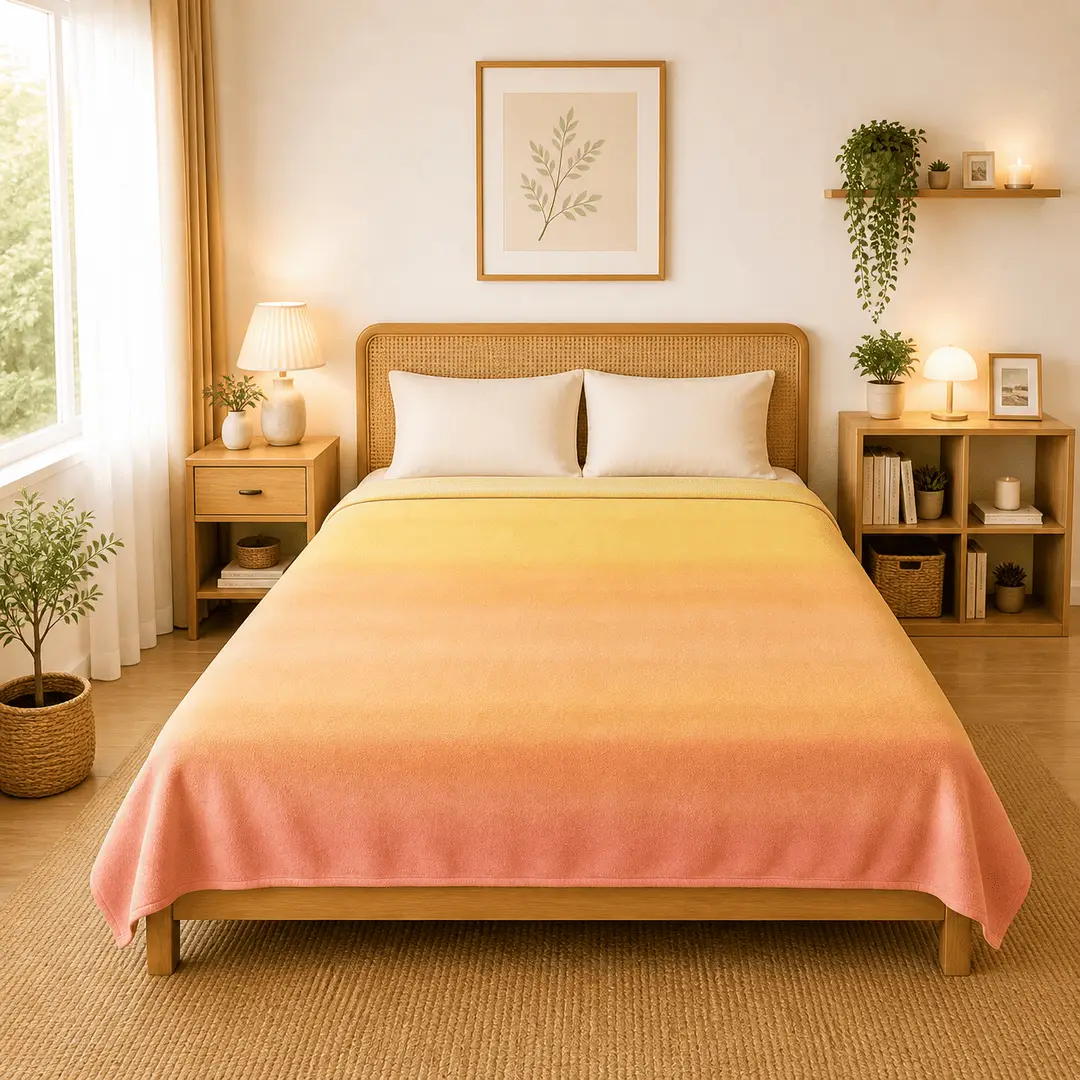 Himalai Printed Fleece Blanket 180 GSM – Universe (111C) | From $1.99 Wholesale