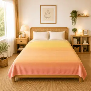 Himalai Printed Fleece Blanket 180 GSM – Universe (111C) | From $1.99 Wholesale