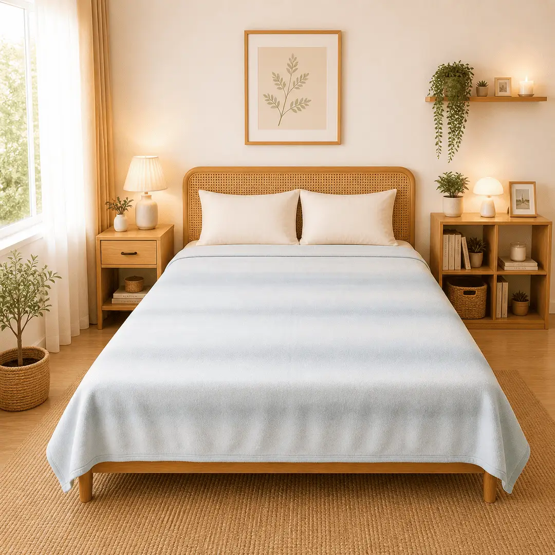 Himalai Printed Fleece Blanket 180 GSM – Universe (112C) | From $1.99 Wholesale
