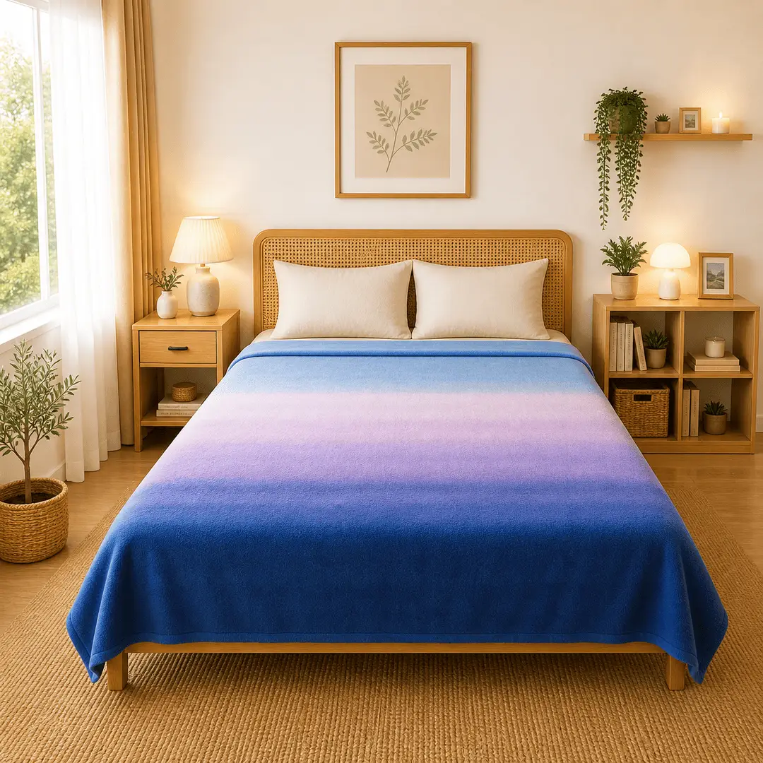 Himalai Printed Fleece Blanket 180 GSM – Universe (210A) | From $1.99 Wholesale