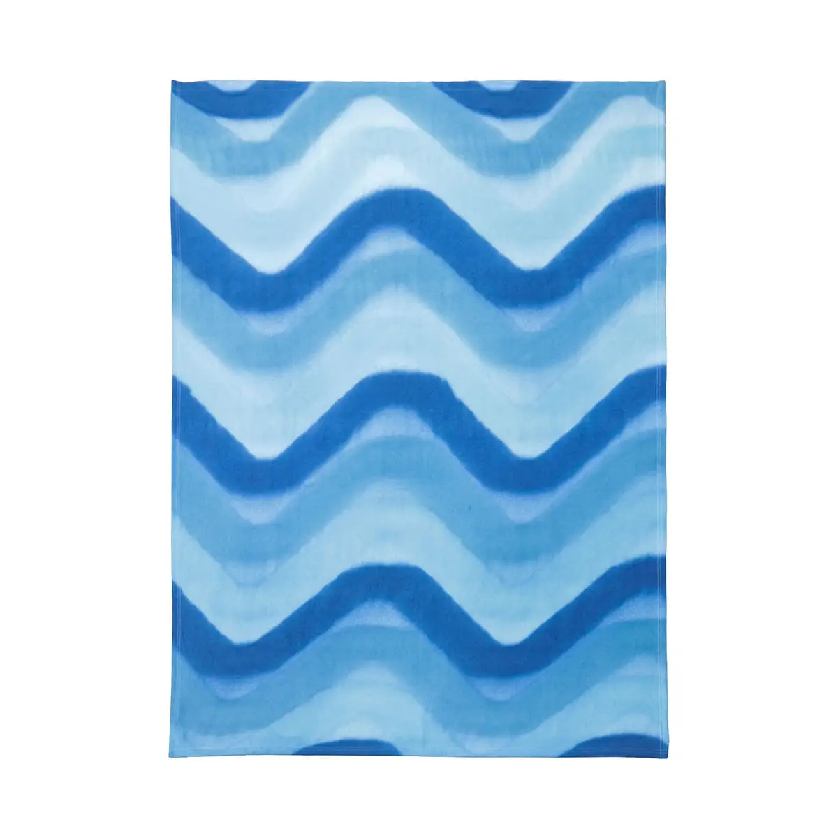 Himalai Printed Fleece Blanket 180 GSM – Wavily Groove (401A) | From $1.99 Wholesale